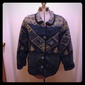 Croft & Barrow jacket XL*