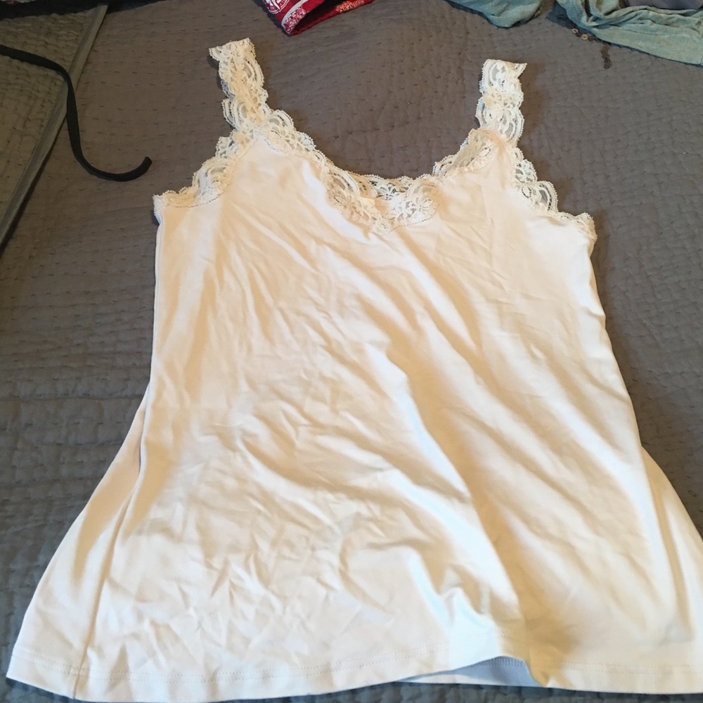 lace tank top