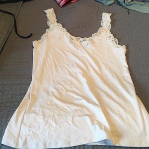 lace tank top