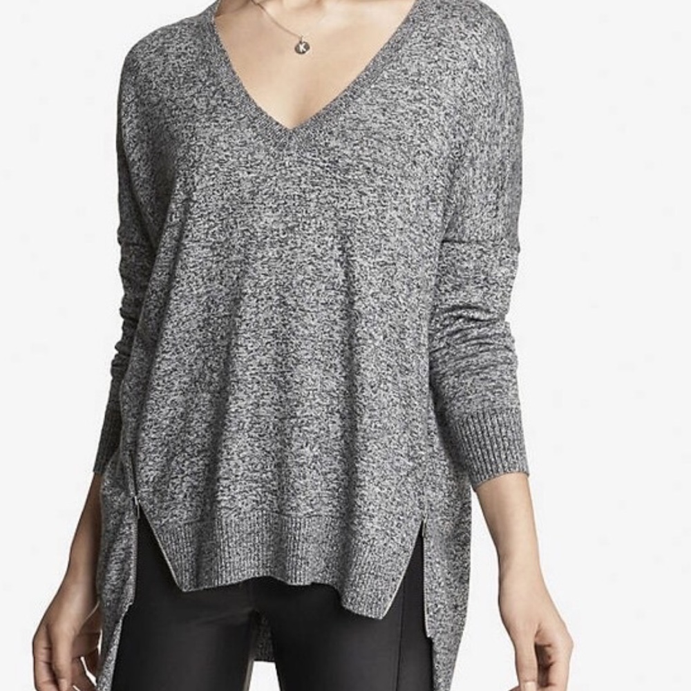 Beige Express Sweater