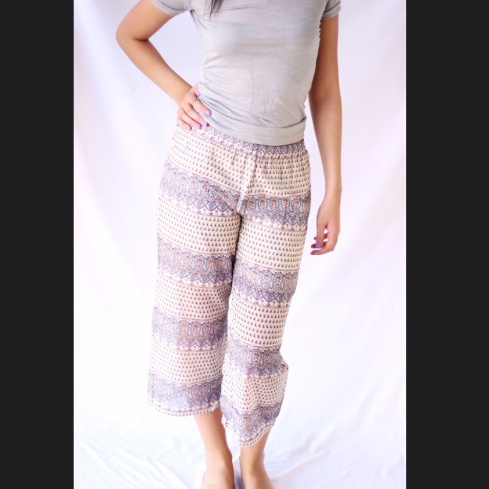 Breezy Super Crop Pants