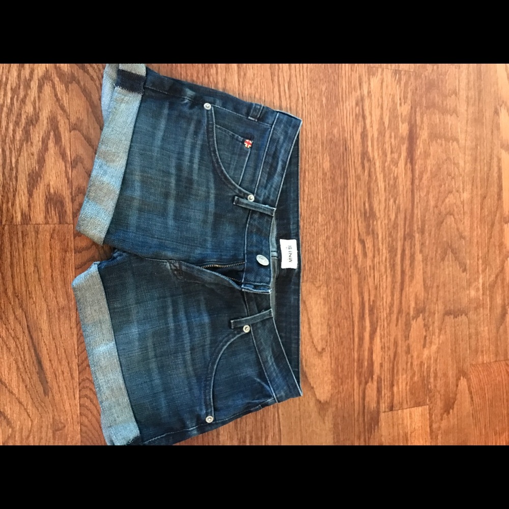 Hudson jean shorts