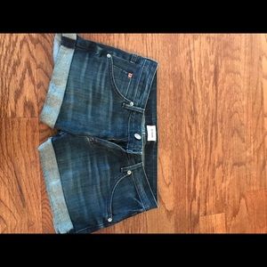 Hudson jean shorts