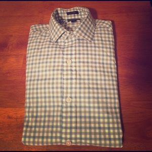 J. Crew Ludlow suiting button up