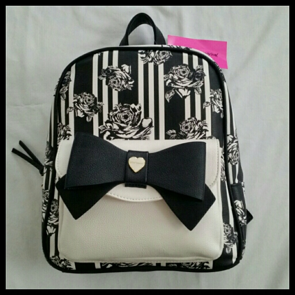 FINAL PRICE! NWT Betsey Johnson backpack