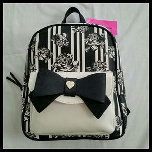 FINAL PRICE! NWT Betsey Johnson backpack