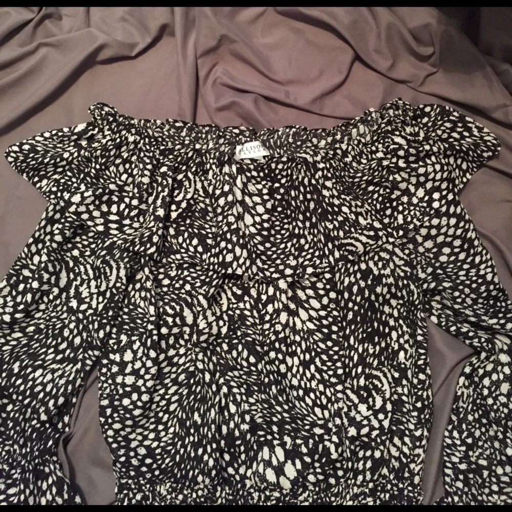 Beautiful blouse!
