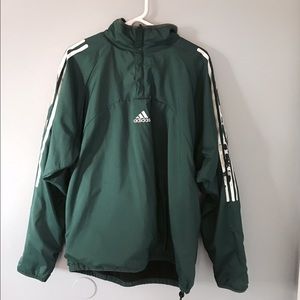 Reversible Adidas Fleece & Windbreaker