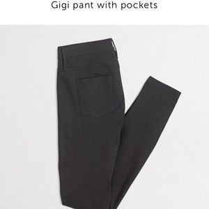 J.Crew GIGI Pants with Pockets - Navy - 16