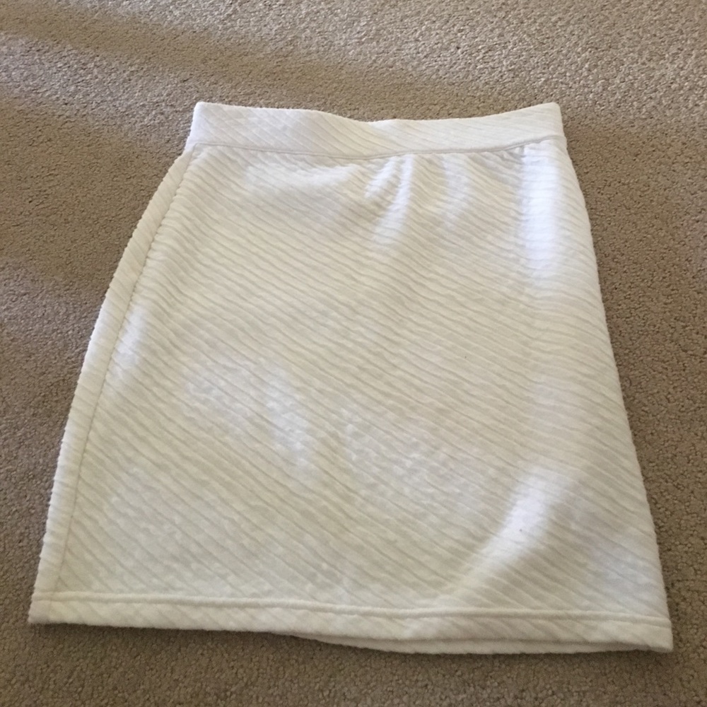 Free people fitted skirt