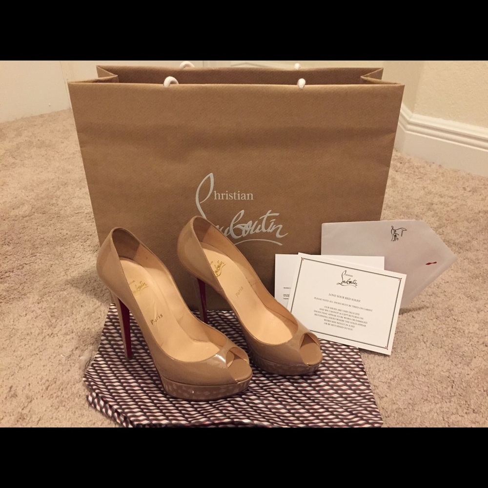 Christian Louboutin Lady Peep 39.5