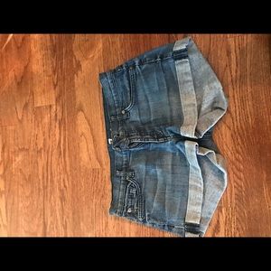 7 for all mankind shorts