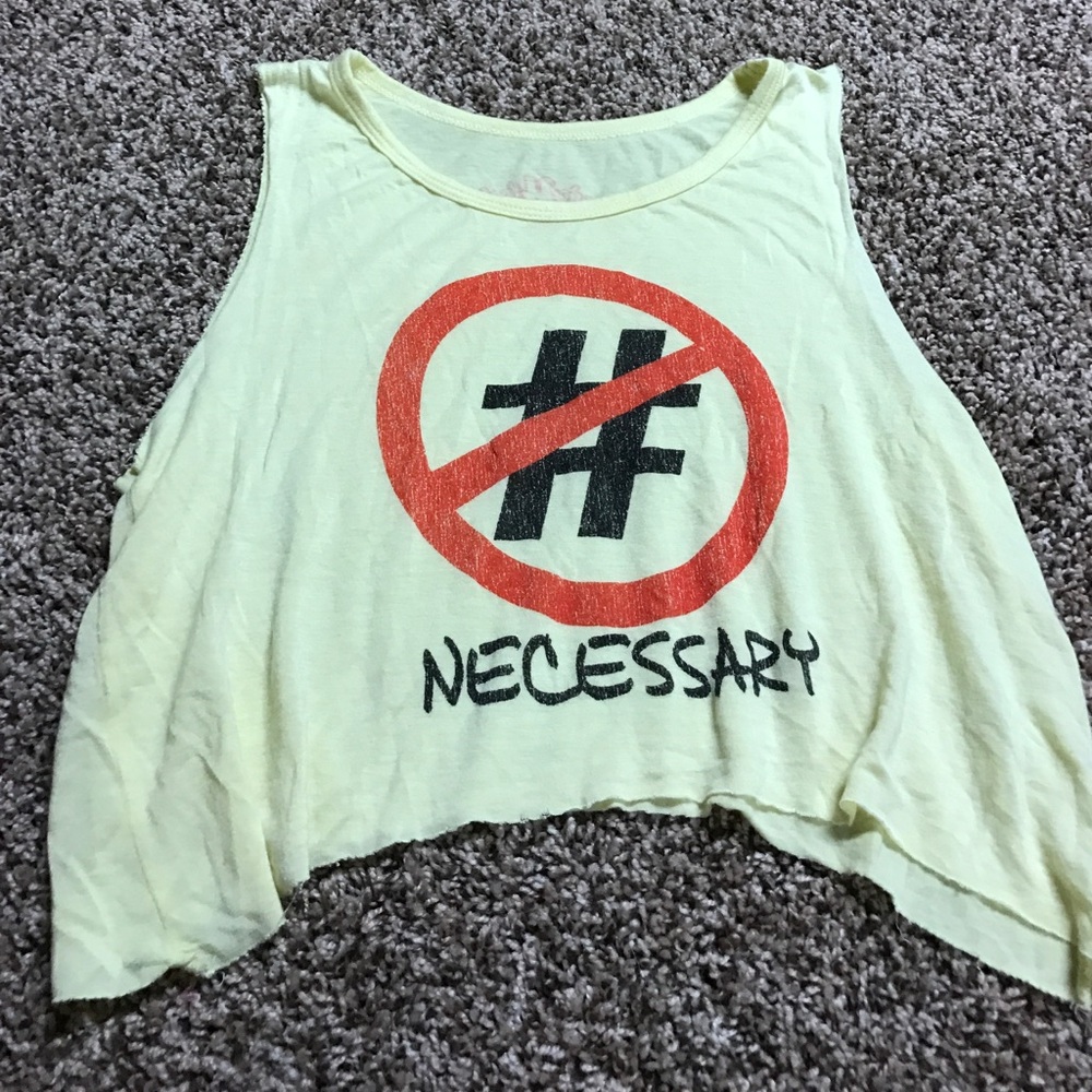 *TWEEN SCENE* Boutique "# not necessary" top
