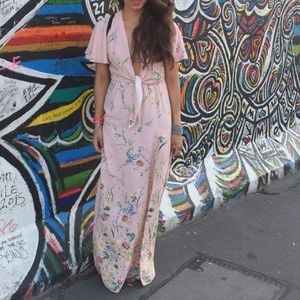 Zara maxi dress