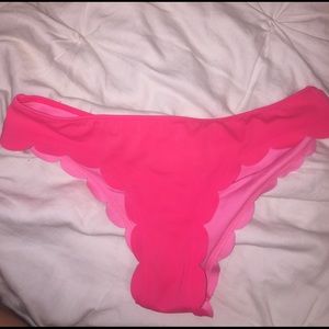 Victoria's Secret Scalloped Bottoms