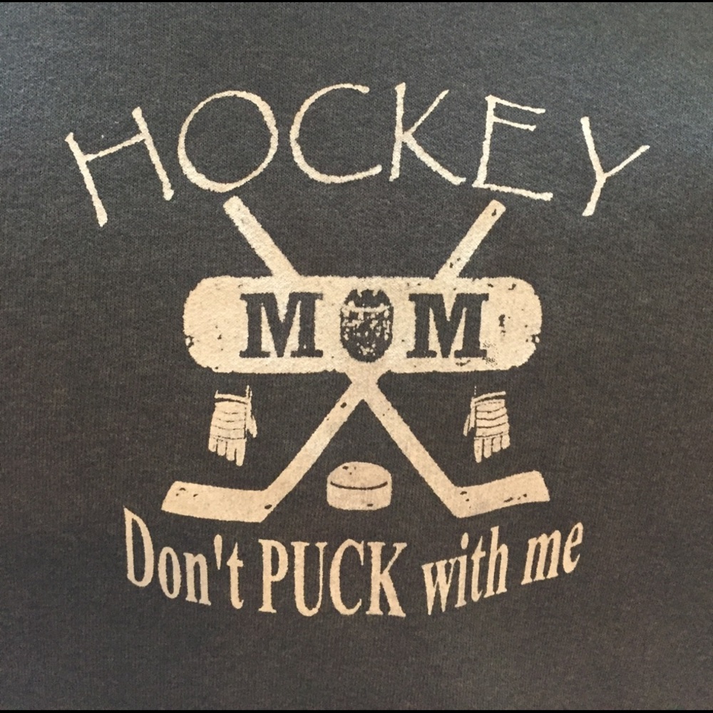 Hockey Mom Sweatshirt