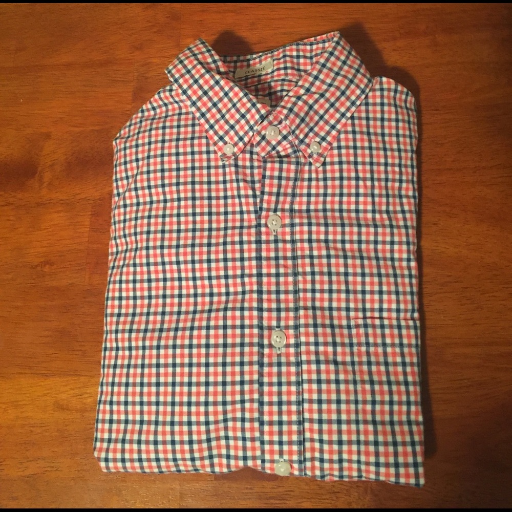 J. Crew men's button up