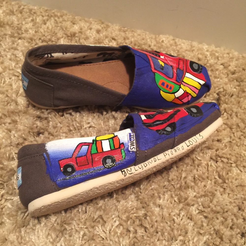 New Toms.