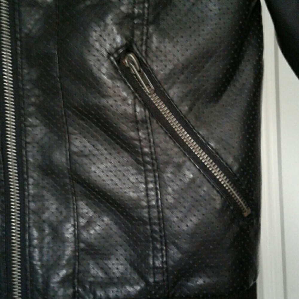 Black Leather Jacket - image 2