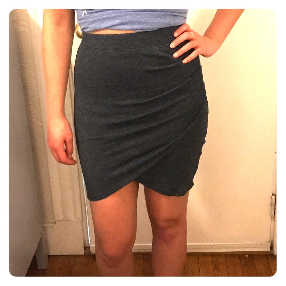 Body con soft skirt