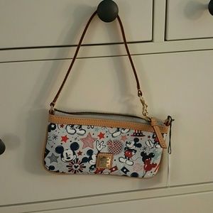 NWT DISNEY Dooney and Bourke Mickey Mouse Patrioti
