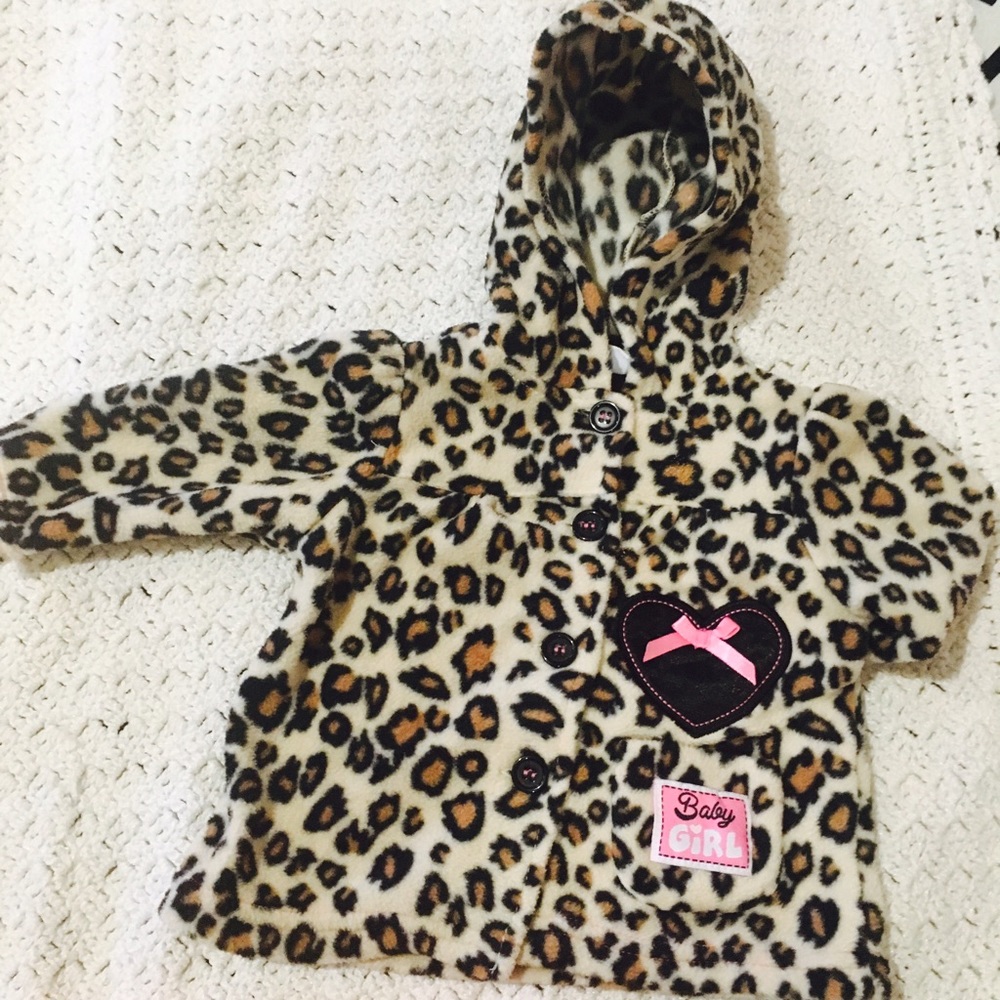 0-3 Month Button Up Sweater