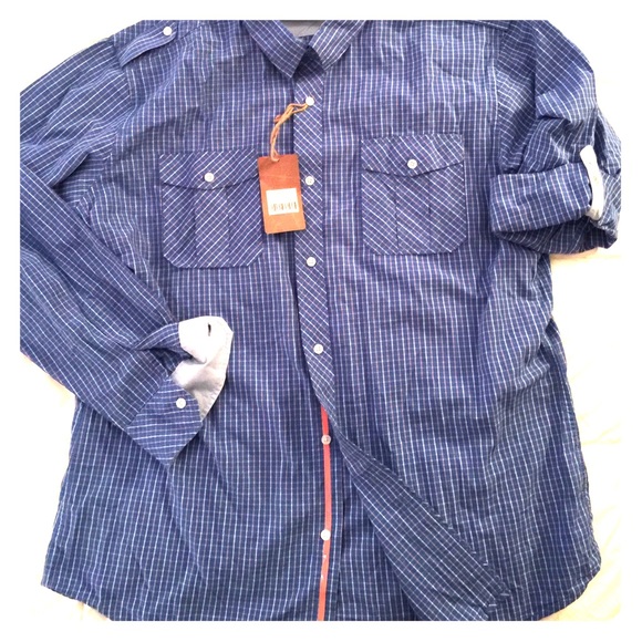 PD&C Other - Men's NWT Plaid Shirt