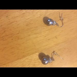 A silver Jewelry set