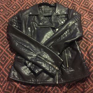 BLANK NYC vegan leather jacket
