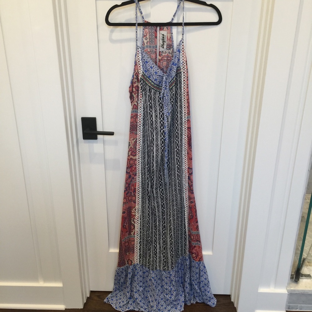 NWOT Meghan LA Maxi Dress - Picture 2 of 8