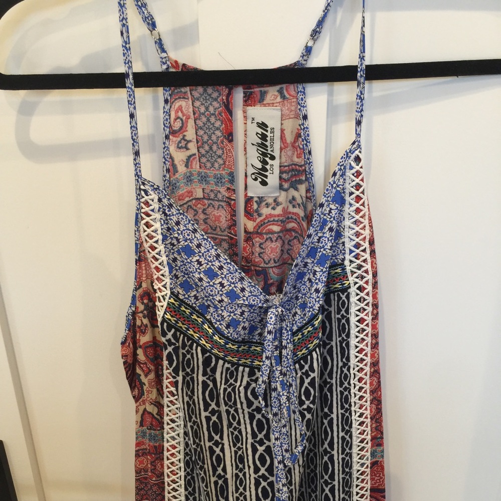 NWOT Meghan LA Maxi Dress - Picture 3 of 8