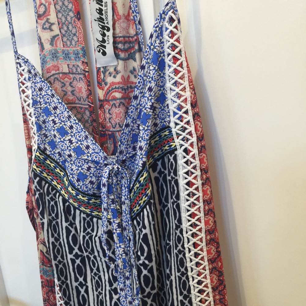 NWOT Meghan LA Maxi Dress - Picture 5 of 8