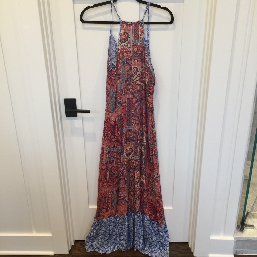 NWOT Meghan LA Maxi Dress - Picture 6 of 8