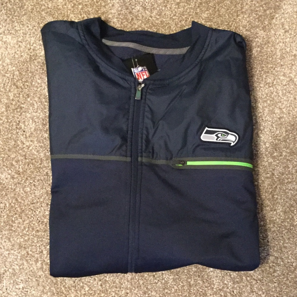 New men's Seattle Seahawks jacket
