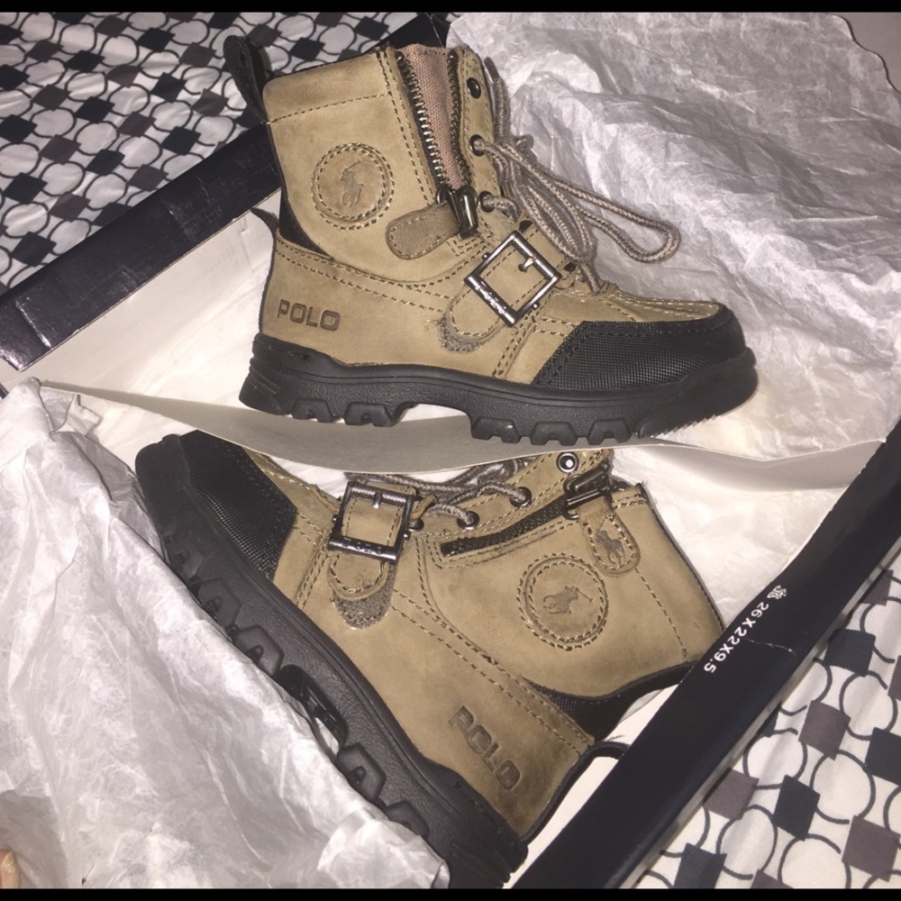 💕 Ralph Lauren Preschool boots 💕