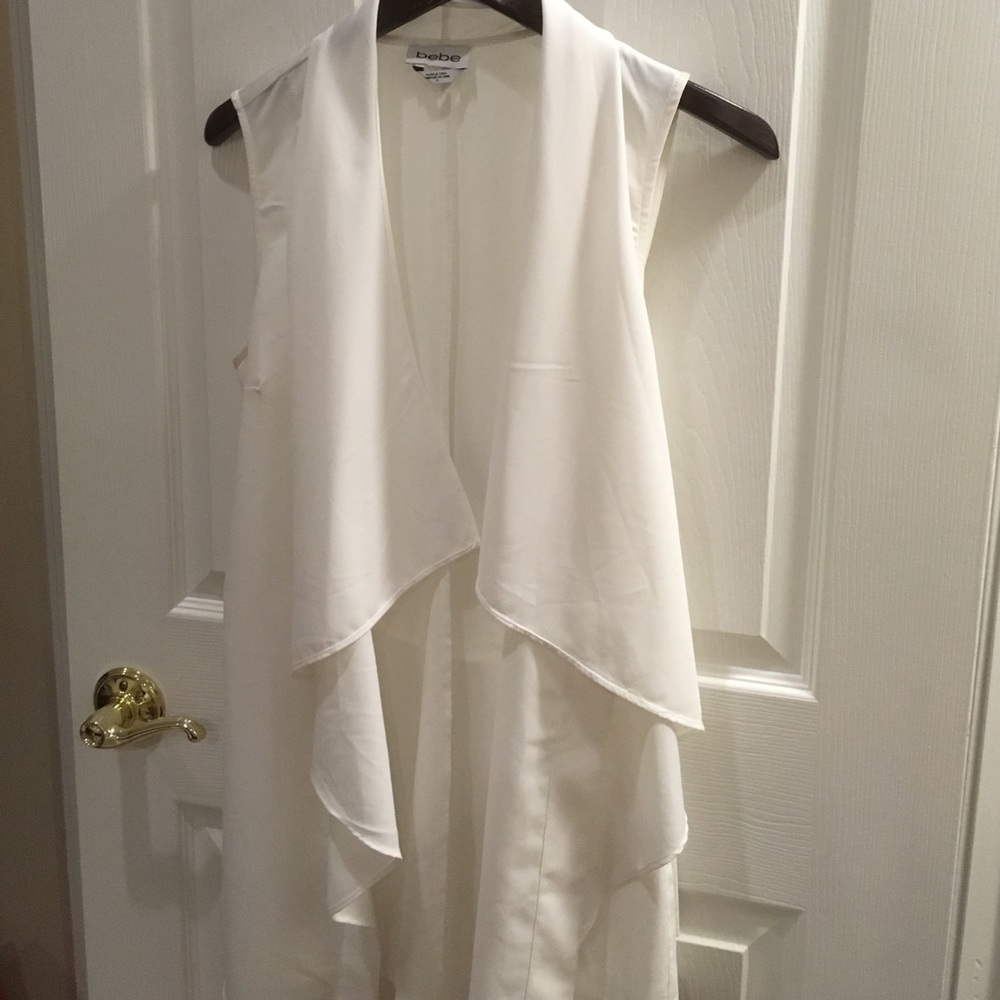 Bebe wrap top - Picture 2 of 2