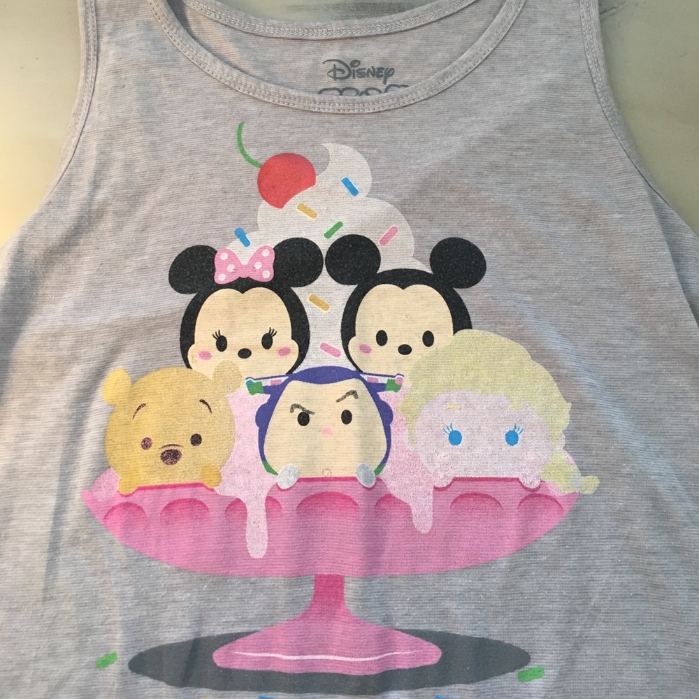 Disney Tsum Tsum tank