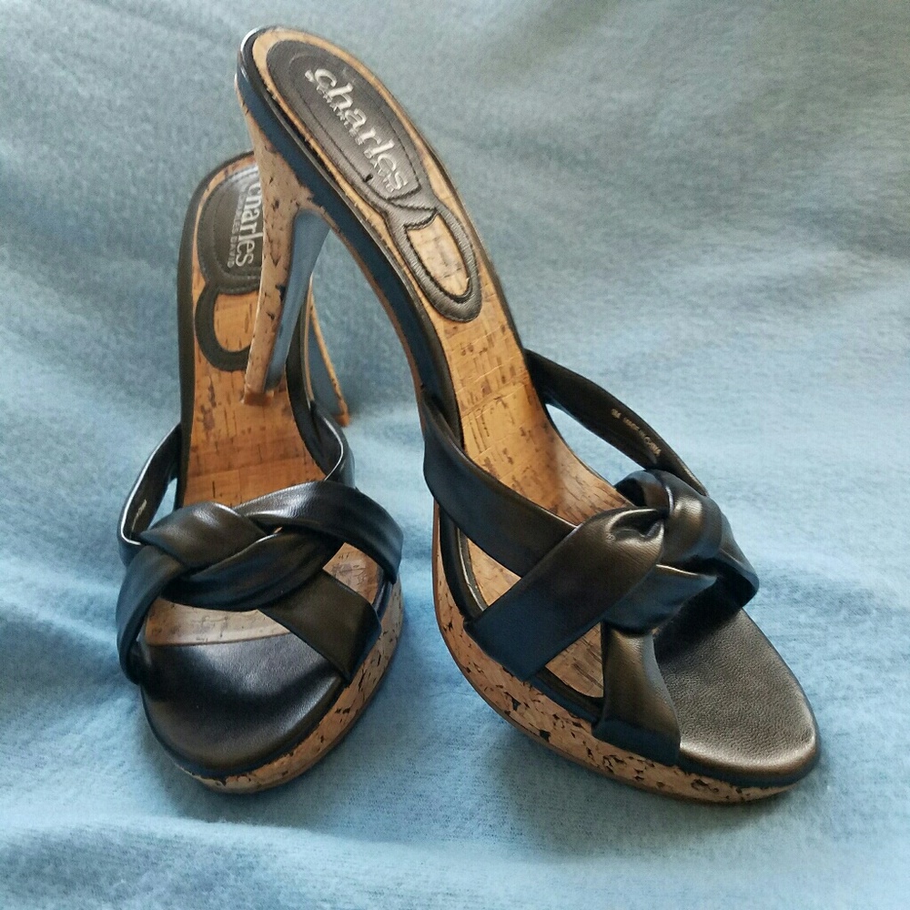 Charles by Charles David Cork Heels