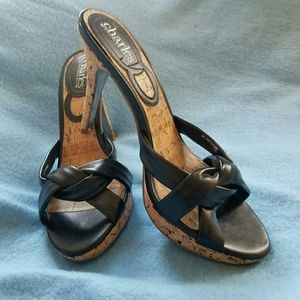 Charles by Charles David Cork Heels