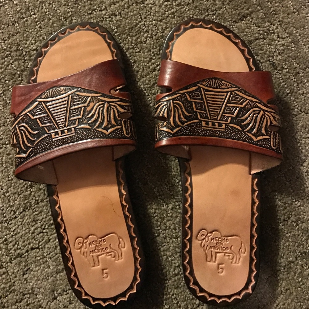 Sandals from Mexico