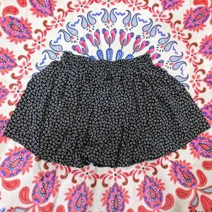 Brandy Melville floral skirt