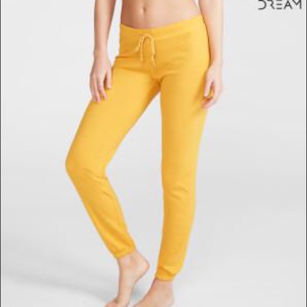 Yellow Aeropostale Joggers