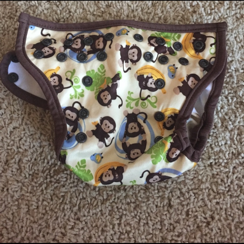 Cloth diaper cover