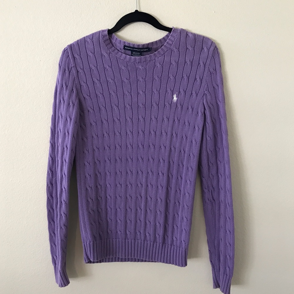 Ralph Lauren Sport Cable Knit Sweater