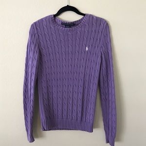Ralph Lauren Sport Cable Knit Sweater