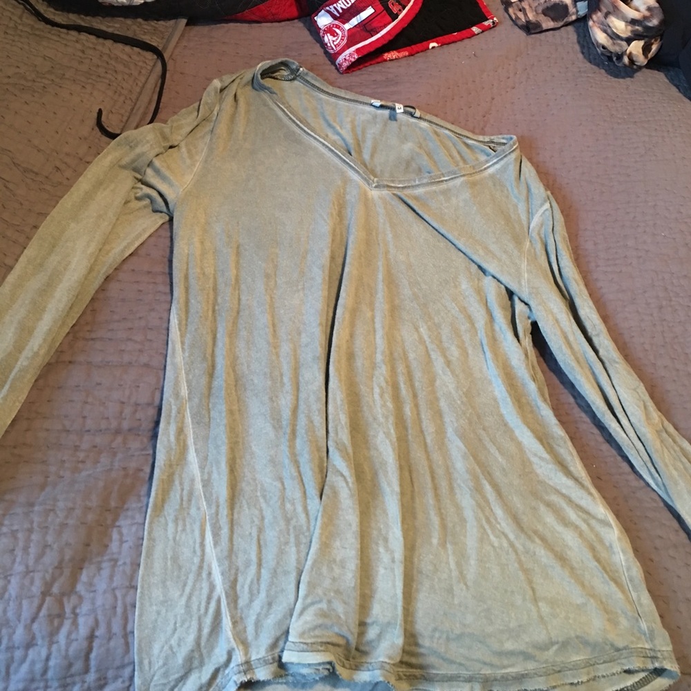 BKE light olive green long sleeve