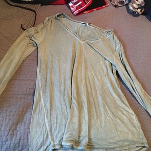 BKE light olive green long sleeve