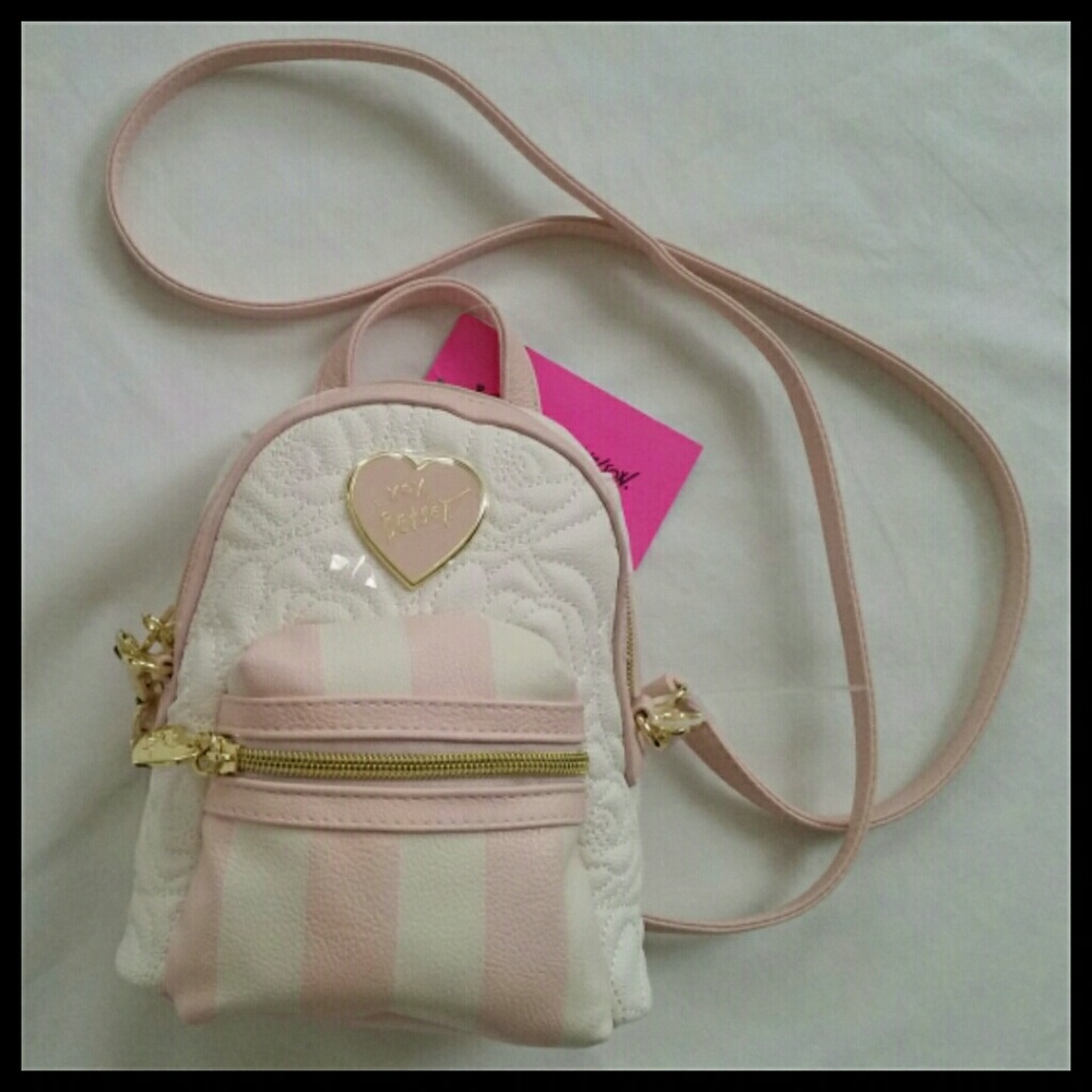 FINAL PRICE! NWT Betsey Johnson mini backpack