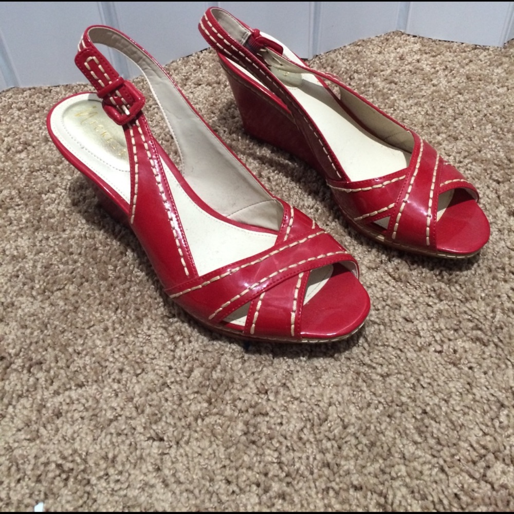 Red heels
