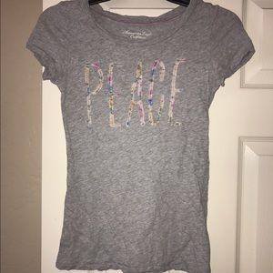 American Eagle "PEACE" T-Shirt